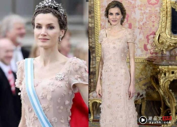 Style｜被视为凯特王妃的劲敌，49岁西班牙王后Letizia如何风靡欧洲？ 更多热点 图8张